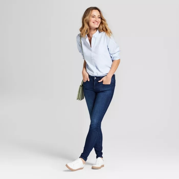 Universal thread mid rise skinny jeans Clearance